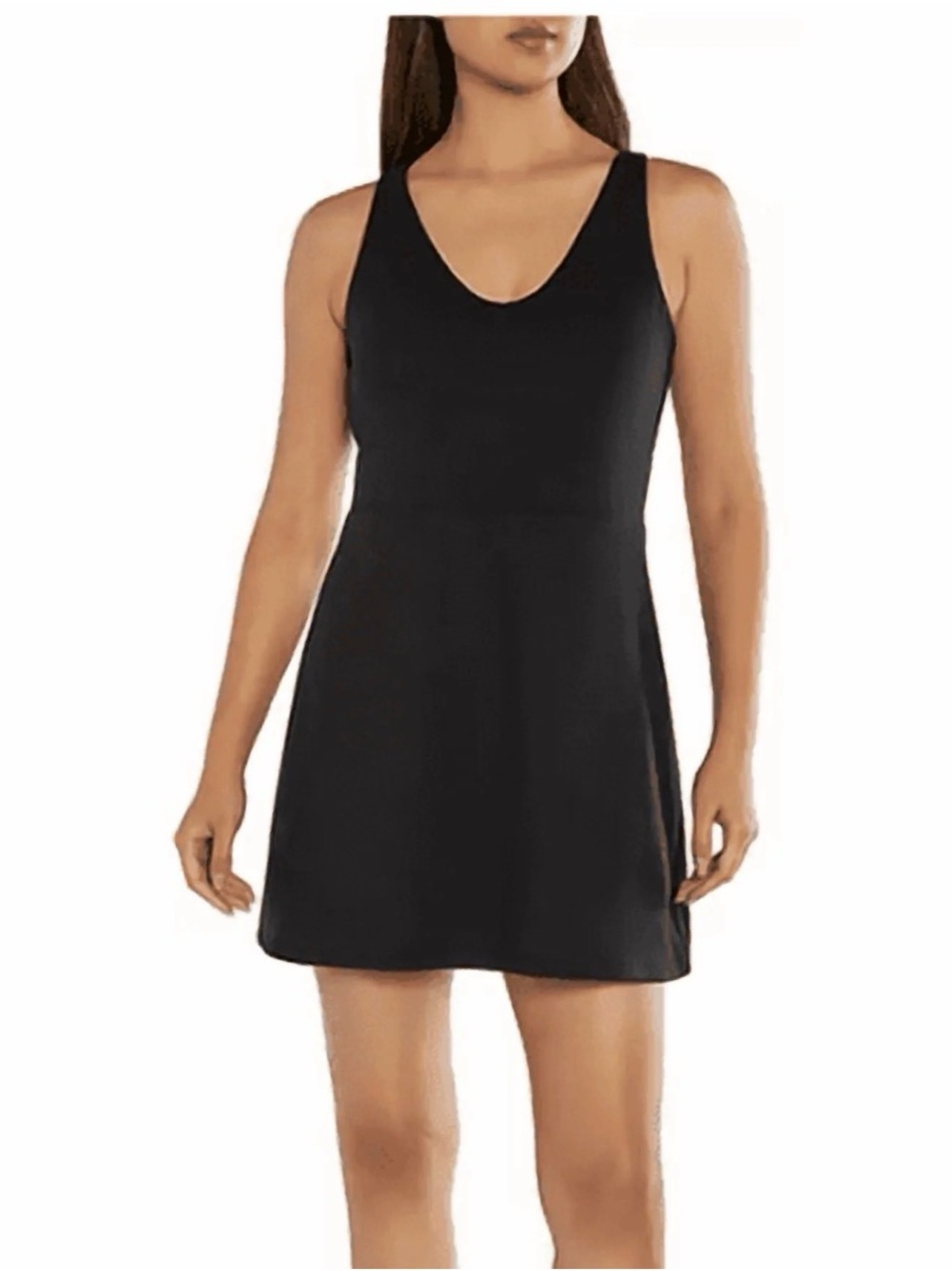 GapFit Women's Active Tank Dress black xxl